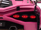 24V Lamborghini Sian Two-Seater Kids Ride On Car with Remote - Pink