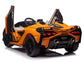 24V Lamborghini Sian Two-Seater Kids Ride On Car with Remote - Orange