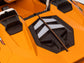 24V Lamborghini Sian Two-Seater Kids Ride On Car with Remote - Orange