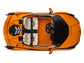 24V Lamborghini Sian Two-Seater Kids Ride On Car with Remote - Orange