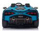 24V Lamborghini Sian Two-Seater Kids Ride On Car with Remote - Blue