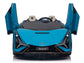 24V Lamborghini Sian Two-Seater Kids Ride On Car with Remote - Blue