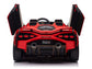 24V Lamborghini Sian Two-Seater Kids Ride On Car with Remote - Red