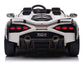 24V Lamborghini Sian Two-Seater Kids Ride On Car with Remote - White