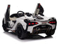 24V Lamborghini Sian Two-Seater Kids Ride On Car with Remote - White