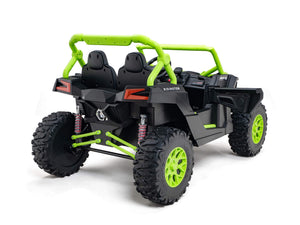 24V Ridington MAX-R All Terrain Ride-On Buggy with Remote - Green