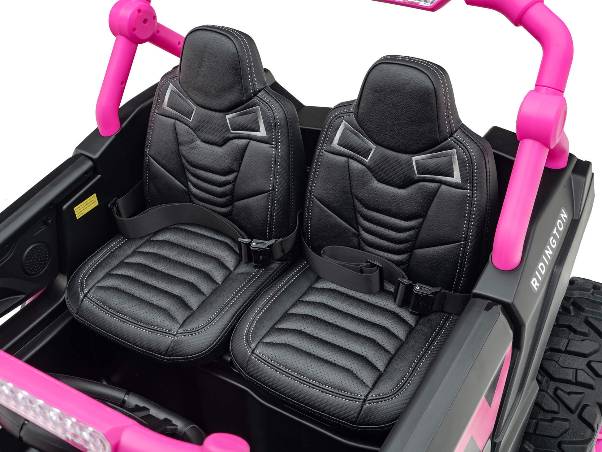 peg perego car seat pink 24V Ridington MAX-R All Terrain Ride-On Buggy with Remote