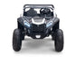 24V TREKCAR Rayder Ride-On Buggy - White