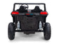 24V TREKCAR Rayder Ride-On Buggy - White