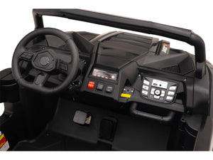 24V TREKCAR Rayder Ride-On Buggy - Black