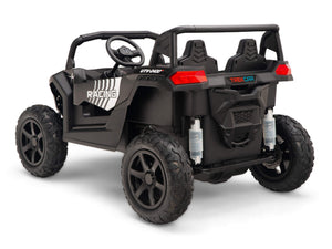 24V TREKCAR Rayder Ride-On Buggy - Black