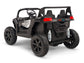 24V TREKCAR Rayder Ride-On Buggy - Black