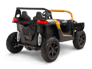 24V TREKCAR Rayder Ride-On Buggy - Gold