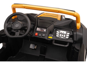 24V TREKCAR Rayder Ride-On Buggy - Gold