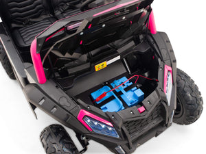 24V TREKCAR Rayder Ride-On Buggy - Pink