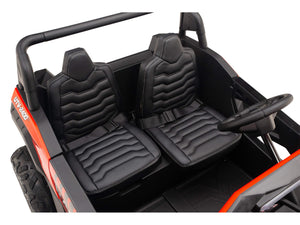 24V TREKCAR Rayder Ride-On Buggy - Red