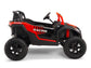 24V TREKCAR Rayder Ride-On Buggy - Red