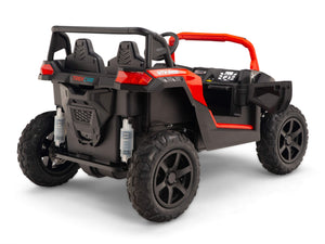24V TREKCAR Rayder Ride-On Buggy - Red
