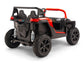 24V TREKCAR Rayder Ride-On Buggy - Red
