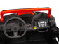 24V TREKCAR Rayder Ride-On Buggy - Red