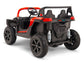 24V TREKCAR Rayder Ride-On Buggy - Red
