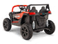 24V TREKCAR Rayder Ride-On Buggy - Red