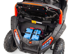 24V TREKCAR Rayder Ride-On Buggy - Red
