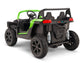 24V TREKCAR Rayder Ride-On Buggy - Green