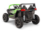 24V TREKCAR Rayder Ride-On Buggy - Green