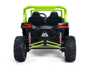 24V Ridington MAX-R All Terrain Ride-On Buggy with Remote - Green