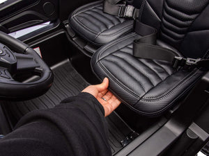 24V Ridington MAX-R All Terrain Ride-On Buggy with Remote - Black