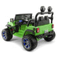 Trail Explorer 24V Kids Ride-On Car Truck with R/C Parental Remote | Green