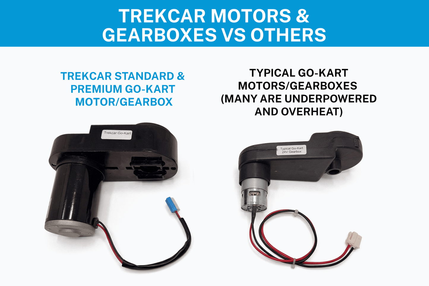 24V TREKCAR Kids Electric Go-Kart with DRIFT Function - Gray