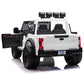 Ford F450 Custom Edition 24V Kids Ride-On Car Truck with R/C Parental Remote | White