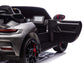24V Porsche 911 GT3 Kids 2-Seater Ride On Car - Gray