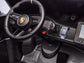 24V Porsche 911 GT3 Kids 2-Seater Ride On Car - Gray