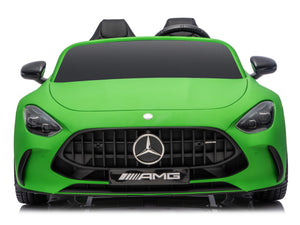 24V Mercedes AMG GT 63 Kids 2-Seater Ride On-Car - Green