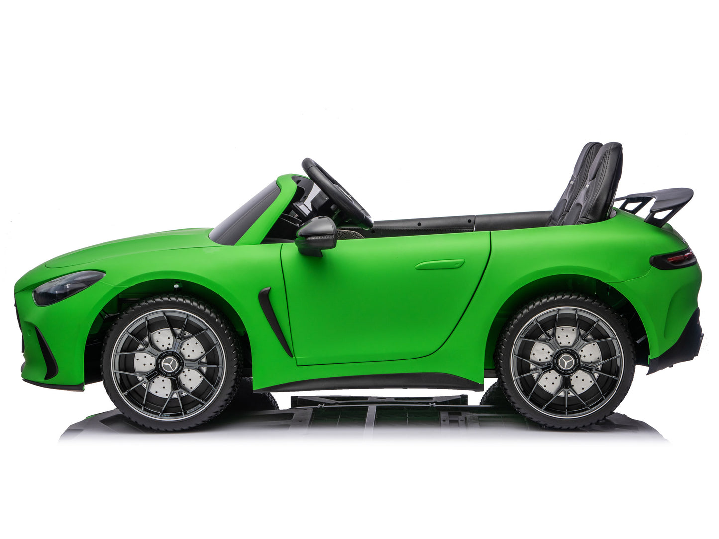 24V Mercedes AMG GT 63 Kids 2-Seater Ride On-Car - Green