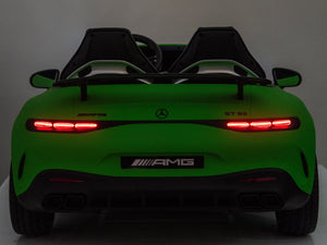 24V Mercedes AMG GT 63 Kids 2-Seater Ride On-Car - Green