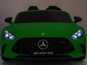 24V Mercedes AMG GT 63 Kids 2-Seater Ride On-Car - Green