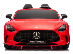 24V Mercedes AMG GT 63 Kids 2-Seater Ride On-Car - Red
