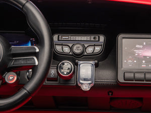24V Mercedes AMG GT 63 Kids 2-Seater Ride On-Car - Red