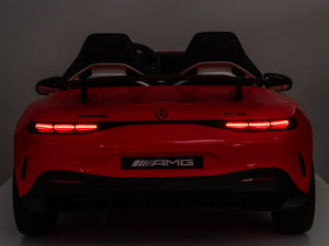 24V Mercedes AMG GT 63 Kids 2-Seater Ride On-Car - Red
