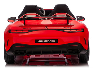 24V Mercedes AMG GT 63 Kids 2-Seater Ride On-Car - Red