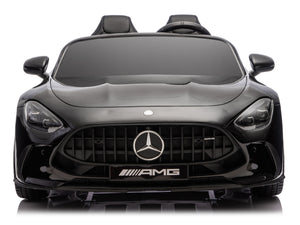 24V Mercedes AMG GT 63 Kids 2-Seater Ride On-Car - Black