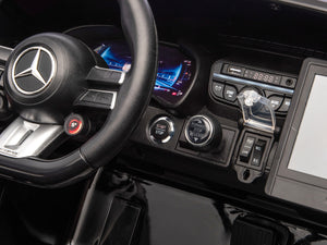24V Mercedes AMG GT 63 Kids 2-Seater Ride On-Car - Black