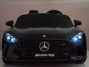 24V Mercedes AMG GT 63 Kids 2-Seater Ride On-Car - Black