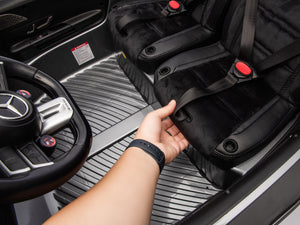 24V Mercedes AMG GT 63 Kids 2-Seater Ride On-Car - Gray