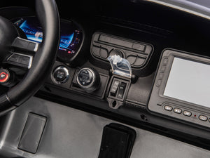 24V Mercedes AMG GT 63 Kids 2-Seater Ride On-Car - Gray