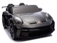 24V Porsche 911 GT3 Kids 2-Seater Ride On Car - Black